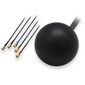 003R-00253 ANTENNA COMBO MIMO MOBILE/GNSS/WIFI ROOF SMA 
